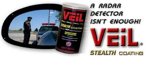 laser jammers, radar detectors, laser detectors are not enough!